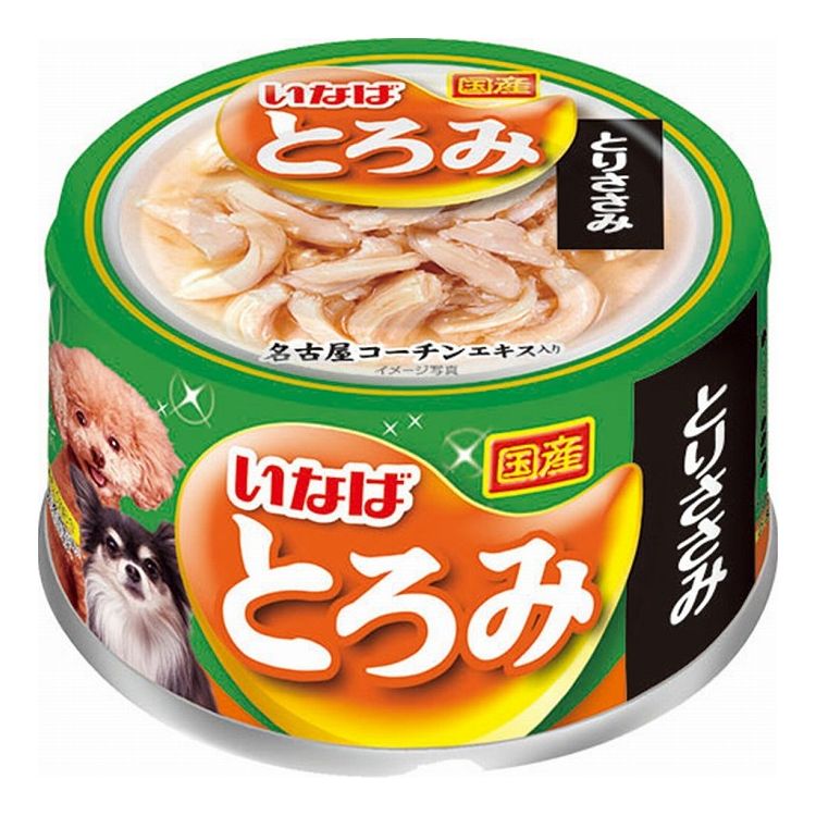 【48個セット】 いなば とろみ とりささみ 80g x48【送料無料】