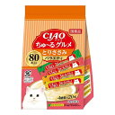 【2個セット】 CIAO ちゅ~る とりささみグルメバラエティ 14g×80本 x2【送料無料】