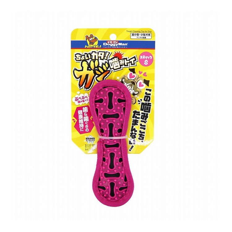 Rakuten - ドギーマン ちょいカタ!ガジ噛みトイ スティック S