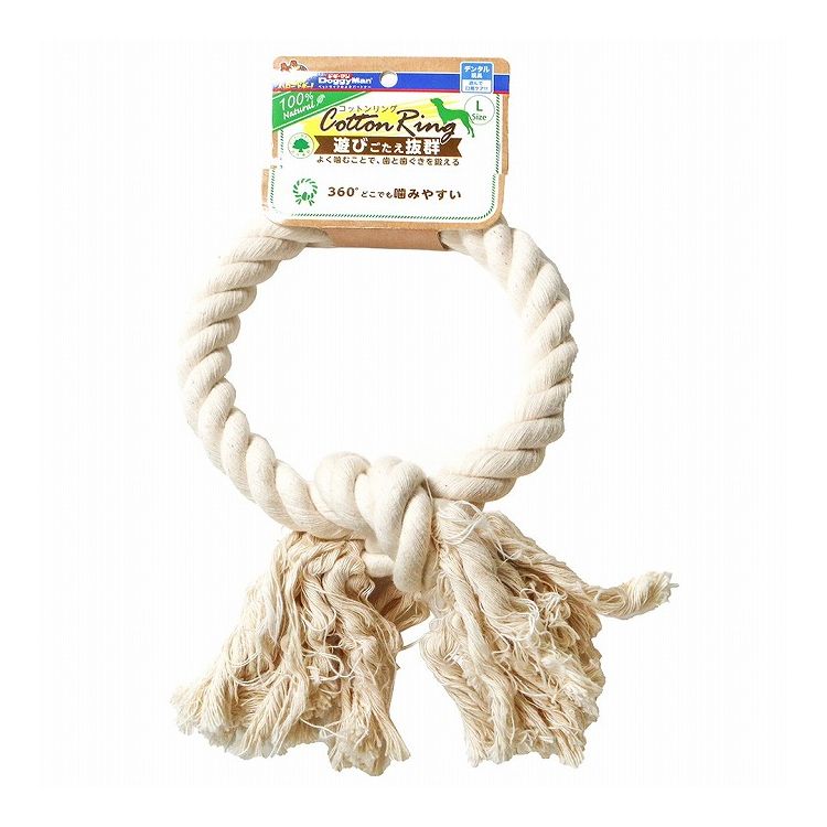 ドギーマン コットンリング L