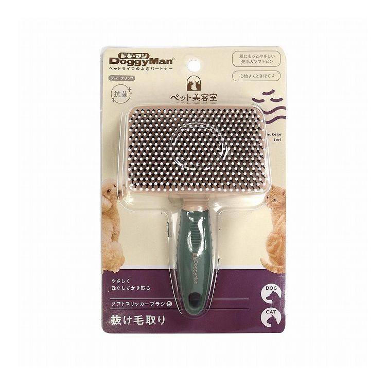 ドギーマン BS ソフトスリッカーブラシS