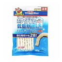  ドギーマン ホワイデント 低脂肪 チューイングスティック ミルク味 160g x6