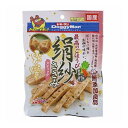 【4個セット】 ドギーマン 絹紗 スティック 野菜入り 100g x4