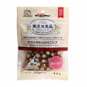 【3個セット】 ドギーマン 無添加良品 ササミやわらかミニリブ 90g x3