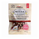 【3個セット】 ドギーマン 無添加良品 レバーやわらかミニリブ 90g x3