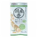 【6個セット】 ドギーマン 国産巻 かじれる鶏ササミ 野菜入り 60g(標準7本) x6