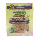 【6個セット】 ドギーマン 無添加良品 アキレススティック 鶏ささみ100 100g x6【送料無料】