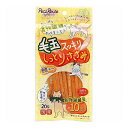 【商品説明】毛玉ケアスナック。鯛風味で、口あたりがとってもなめらかなしっとりタイプです。シニアの猫におすすめしたい食物繊維入りです。●原材料(成分)鶏肉(胸肉、ささみ)、でん粉類、鯛エキス、ソルビトール、加工デンプン、グリセリン、食塩、香料、リン酸塩(Na)、酸化防止剤(ビタミンC)、発色剤(亜硝酸Na)、調味料、着色料(黄5、赤102)●賞味／使用期限(未開封)製造から13ヶ月※仕入れ元の規定により半年以上期限の残った商品のみ出荷致します●保存方法別途パッケージに記載●原産国または製造地日本●メーカー名株式会社 ペッツルート【送料について】北海道、沖縄、離島は送料を頂きます。