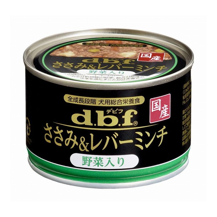 樂天商城 - 【24個セット】 デビフ ささみ&レバーミンチ野菜入り 150g 犬用 フード ドッグフード【送料無料】