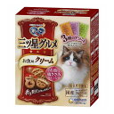 ユニチャーム 銀のスプーン 三ツ星グルメ お魚味クリーム お魚・鶏ささみレシピ3種のアソート 180g
