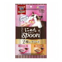 【6個セット】 ユニチャーム 銀のスプーン三ツ星グルメおやつ にゃんSpoon2種のアソートまぐろ&鶏ささみ味 100g【送料無料】