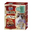 【4個セット】 ユニチャーム 銀のスプーン三ツ星グルメお魚味クリーム15歳頃から 180g【送料無料】