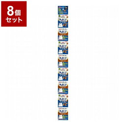 【8個セット】 いなばペットフード CIAO クランキー 歯と歯ぐきの健康維持に配慮 かつお節味&チキン味 48g×8連パック