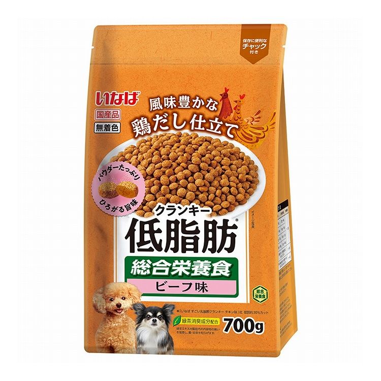 いなばペットフード 低脂肪クランキー 鶏だし