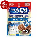 【6個セット】 CIAO forAIMクランキー かつお味 17g×5袋 x6(4)