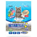 ペットプロ デオフリー 強力消臭サンドプラス 3.5L 猫砂 日本製 国産 システムトイレ用猫砂 猫用トイレ砂 猫トイレ システムトイレ用 システムトイレ 猫用...