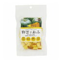 ペットプロ HappyDays 野菜でおふ かぼちゃ味 25g 国産 日本製 犬用 犬 おやつ スナック 麩 お麩