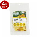 【4個セット】 ペットプロ HappyDays 野菜でおふ かぼちゃ味 25g 国産 日本製 犬用 犬 おやつ スナック 麩 お麩