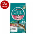 【2個セット】 ネスレ ピュリナワンキャット 室内飼い猫用 インドアキャット 1歳以上 サーモン&ツナ 2kg【送料無料】