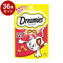 【36個セット】 ドリーミーズ シーフード&チキン味 60g【送料無料】