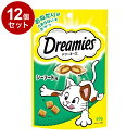 【12個セット】 ドリーミーズ シーフード味 60g【送料無料】