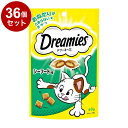【36個セット】 ドリーミーズ シーフード味 60g【送料無料】