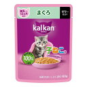 マース カルカン パウチ 12ヵ月までの子ねこ用 まぐろ 60g