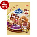 【4個セット】 日本ペットフード コンボ ドッグ もっちりふっくら 11歳以上 1.26kg (90g×14袋)【送料無料】