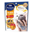 日本ペットフード コンボ プレゼント キャット おやつ 歯の健康と口臭ケア シーフードミックス味 42g