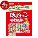 【4個セット】 マルカン サンライズ ゴン太のほねっこ シニア Mサイズ 340g【送料無料】