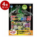 【4個セット】 マルカン フルーツ農園 フラット 55 55個入【送料無料】