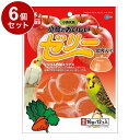 【6個セット】 マルカン 小鳥のおいしいゼリー 16g×12個入【送料無料】