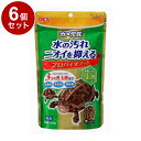 【6個セット】 GEX ジェックス カメ元気 プロバイオフード 180g【送料無料】