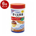 【6個セット】 GEX ジェックス メダカ元気 育てる栄養フード 52g【送料無料】