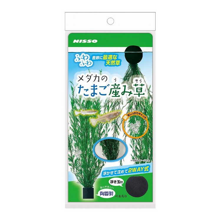 マルカン ニッソー メダカのたまご産み草