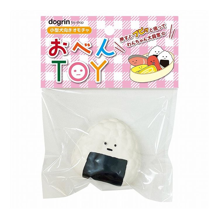 【商品説明】食べたくなるほどかわいい！！押すとプピッと鳴ってわんちゃん大興奮！！○材質/素材ラテックス○商品使用時サイズW56×D32×H53mm/16g○諸注意・犬の玩具以外の用途のは使用しないでください。・やわらかい素材を使用しているため、遊び方(噛み方等)によって短時間で破損してしまう場合がありますのでご注意ください。○メーカー名株式会社 スーパーキャット【取り寄せ品のご注意事項（ご注文前にご確認ください）】・本商品は原則注文後のキャンセルはお受けできません。・本商品と他商品で同梱注文をいただき、仮に他商品が完売等でご用意できない場合でも本商品は発送させていただきます。・本商品を複数（2点以上）注文いただき、完売等で注文数のご用意できない場合でもご用意できた数量は発送させていただきます。【送料について】北海道、沖縄、離島は送料を頂きます。LINKたまご焼きしゃけたこさんおにぎり