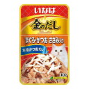 いなばペットフード 金のだしパウチ まぐろ・かつおささみ入り 40g