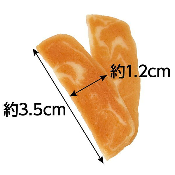 ペティオ やわらかササミ&ささみ 無添加 マーブルスライス 120g