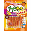 【12個セット】 ペティオ 7歳からのやわらか ササミ巻きガム 8本【送料無料】