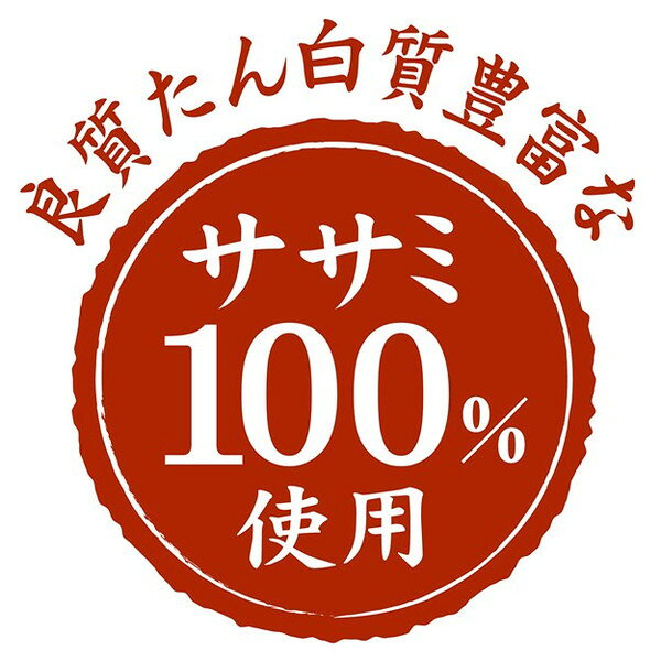 【2個セット】 ペティオ 素材そのまま 完全無添加 ササミスライス 60g
