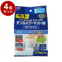 【4個セット】 GEX ジェックス 外掛け共通 ダブルパワーマット小W8 6+1コパック【送料無料】