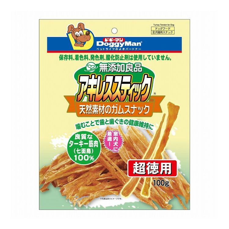 樂天商城 - ドギーマン 無添加良品 アキレススティック 100g