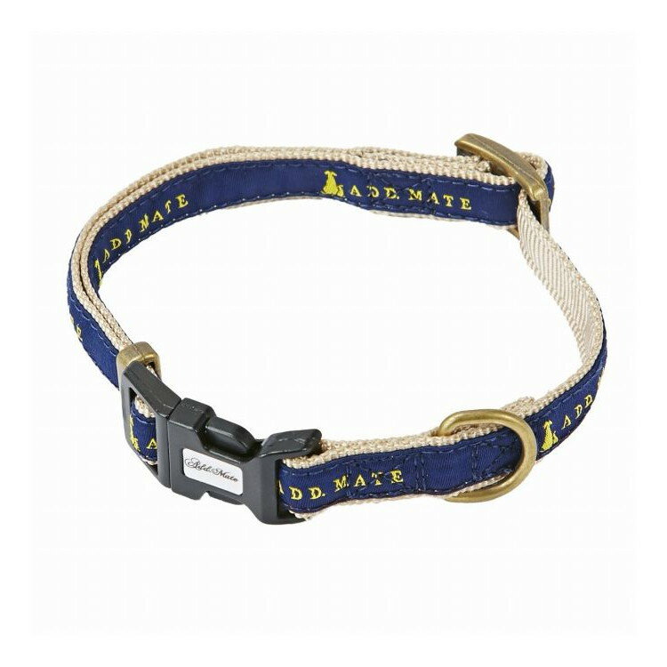 【商品説明】・ブランドのシンボルマークをデザインしたヴィンテージ風の犬具。・着脱簡単なワンタッチバックル式。○材質ナイロン、ポリエステル○商品使用時サイズテープ幅10mm○適応サイズ(首囲)20〜30cm○その他詳細【適応種】超小型犬【送料...