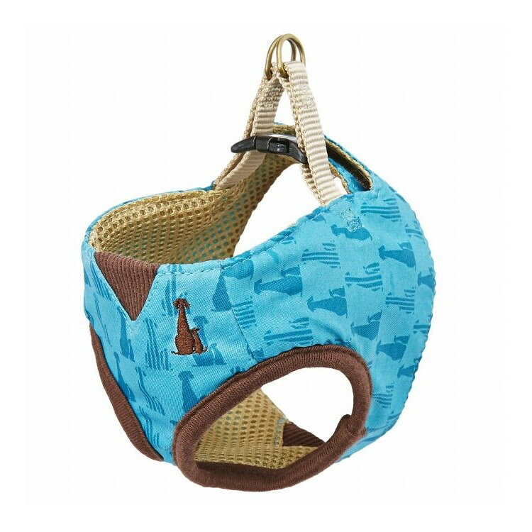 アドメイト シンボルベストハーネス XS ターコイズ