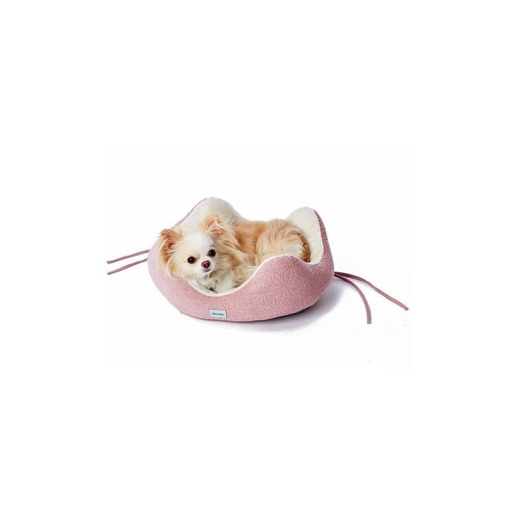 樂天商城 - アドメイト どこからでも乗り降りしやすい パピーベッド ピンク【送料無料】