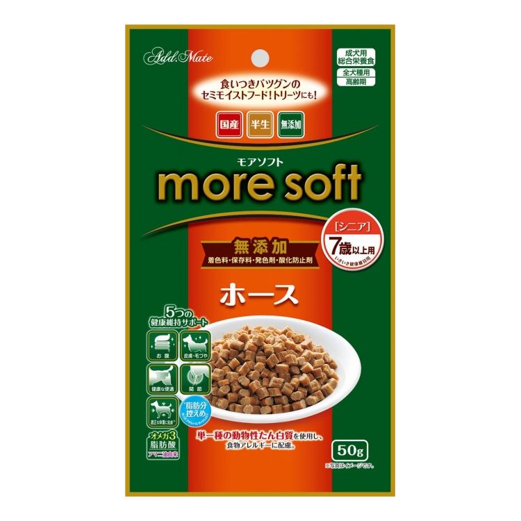 Rakuten - アドメイト モアソフト more soft ホースシニア 50g