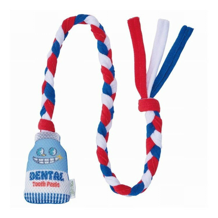 アドメイト Enjoy!かむロープ 歯みがきチューブくん