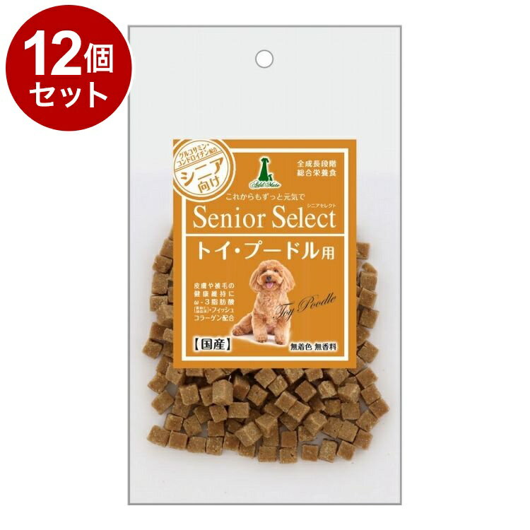 Rakuten - 【12個セット】 アドメイト シニアセレクト トイ・プードル用 70g【送料無料】