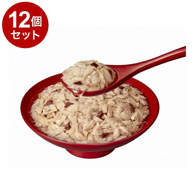 【商品説明】まぐろをぜいたくに使用した国産品。奥深い味わいのとろみが素材にからんで絶妙なおいしさ。○原材料マグロ、たんぱく加水分解物、オリゴ糖、増粘安定剤(加工でん粉、キサンタンガム)、調味料、キシロース、ビタミンE○賞味／使用期限(未開封)36ヶ月○保管方法・直射日光や高温多湿を避け、早めにお与えください。○原産国日本○メーカー名アイシア株式会社○諸注意・開缶時や開缶後に切り口で手を切らないようにご注意ください。・魚を原料としているため、骨や皮が混入することがありますのでご注意ください。【送料について】北海道、沖縄、離島は送料を頂きます。
