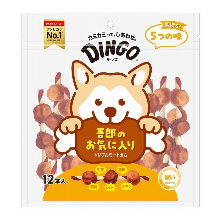 ディンゴ トリプルミートガム 12本入